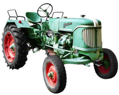 Pohádka o traktoru pro chlapečky