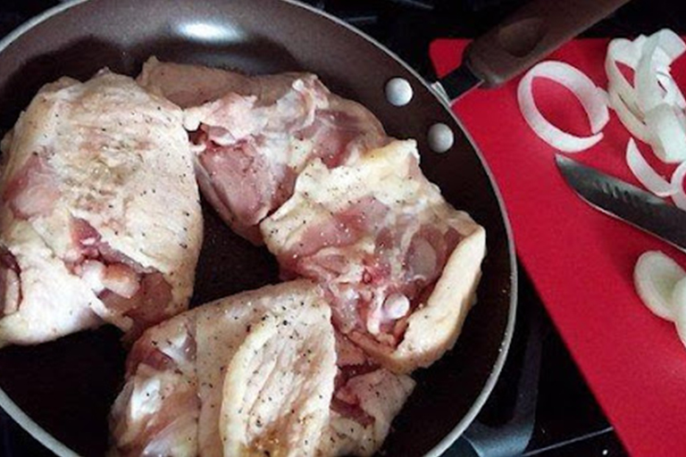 Recept na skvělé kuře po indicku