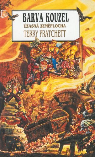 Barva kouzel kniha Terryho Pratchetta
