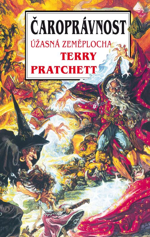 Čaroprávnost kniha od Terryho Pratchetta