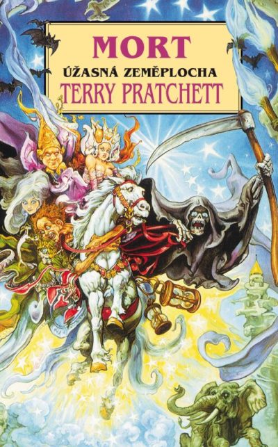 Knížka Mort od Terryho Pratchetta