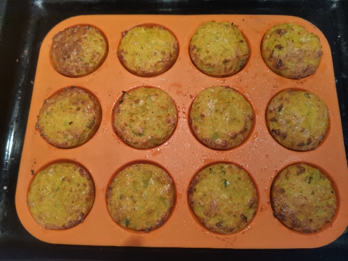 upečené muffiny