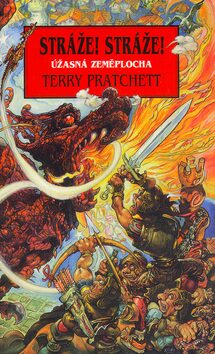 Kniha Stráže od Terryho Pratchetta