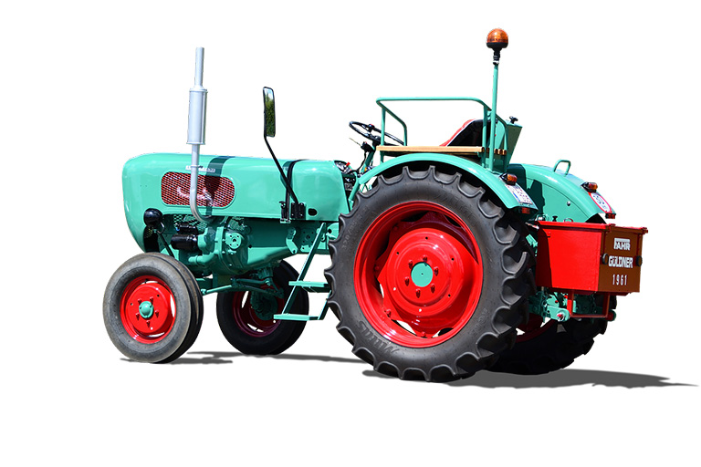 O pyšném novém traktoru – krátká pohádka pro kluky