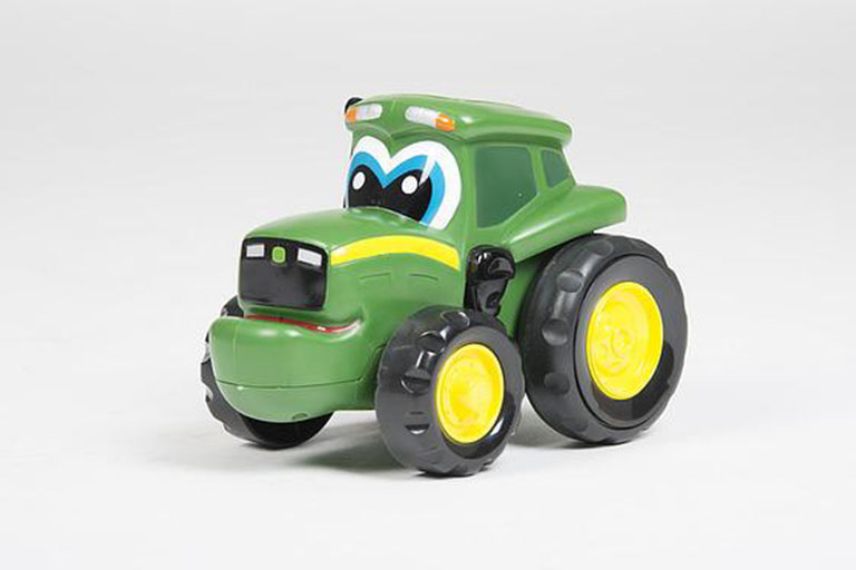 O traktoru, který nechtěl jíst – pohádky pro kluky