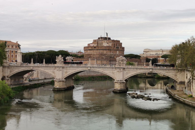 Řím - Andělský hrad