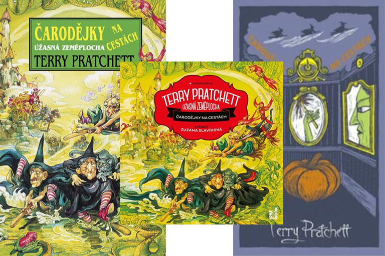 Čarodějky na cestách Terry Pratchett