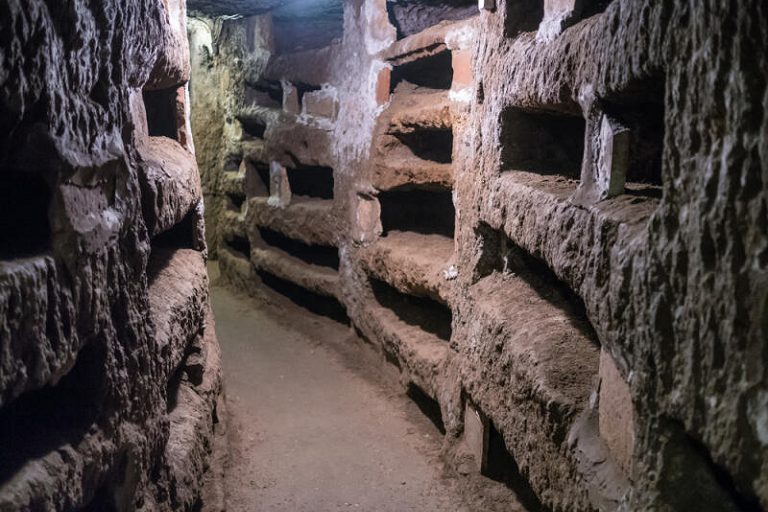 Řím a Kalixtovy katakomby