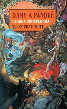 Terry Pratchett kniha Dámy a pánové