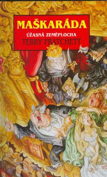 Kniha Maškaráda Terry Pratchett